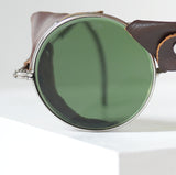 1950年代 American Optical スーパーガード ゴーグル クロームシルバー  デッドストック