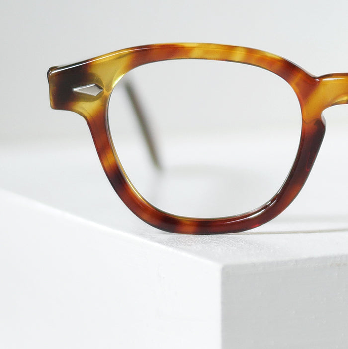 American Optical アメリカンオプティカル タイムス デミアンバー