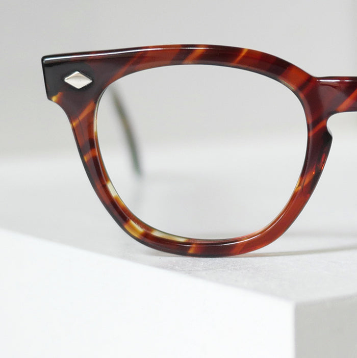 50s AMERICAN OPTICAL 46/24 サングラス ビンテージ 茶 50s AMERICAN OPTICAL 46/24 サングラス ビンテージ 茶