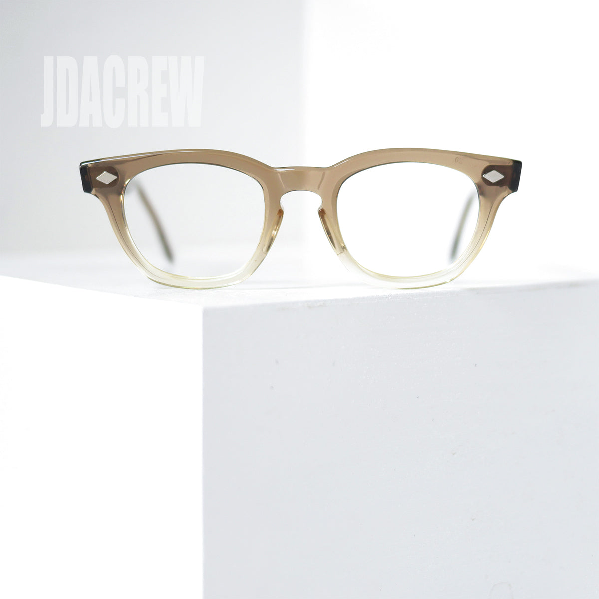 アメリカンオプティカル　クリアブラウン American Optical AO エクスプローラー ブラウンフェード ヴィンテージ