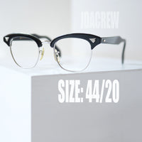 American Optical 12KGF AO インフルエンシャル ヴィンテージメガネ マルコムX