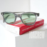 1960年代ヴィンテージ アメリカンオプティカル セーフティーサングラス ホーンリムウェリントン SURE GUARD 