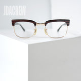 1950-1960年代製アメリカンオプティカル（American Optical）コンフィデンシャル ヴィンテージ金張りブローメガネフレーム デッドストック）