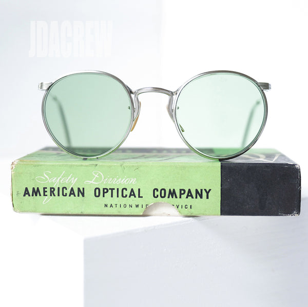 通信販売】 コンディション極上 American optical the spectacle Dh9Ju