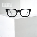 American Optical Stadium vintage horn rim black 1960s made in USA deadstock eyewear