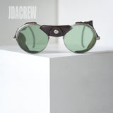 ヴィンテージ スチームパンク ゴーグル サングラス American Optical デッドストック