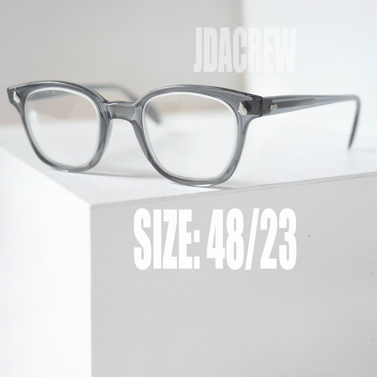 AMERICAN OPTICAL】AO FLEXI FIT 48 GRAY 【公式通販】