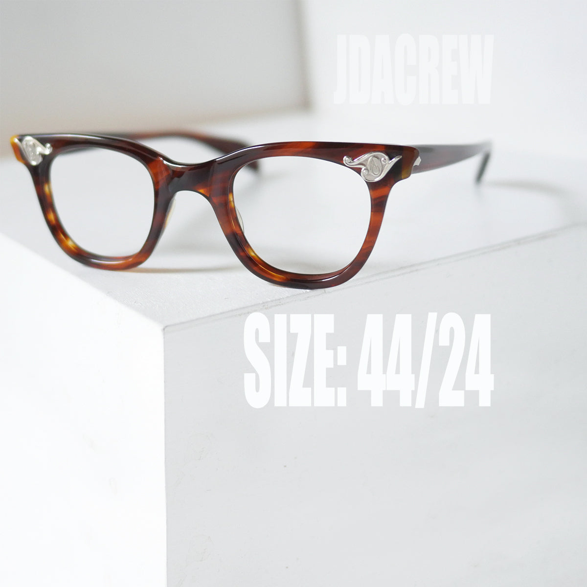 アメリカンオプティカル AO オーバーサイズリベット アンバー