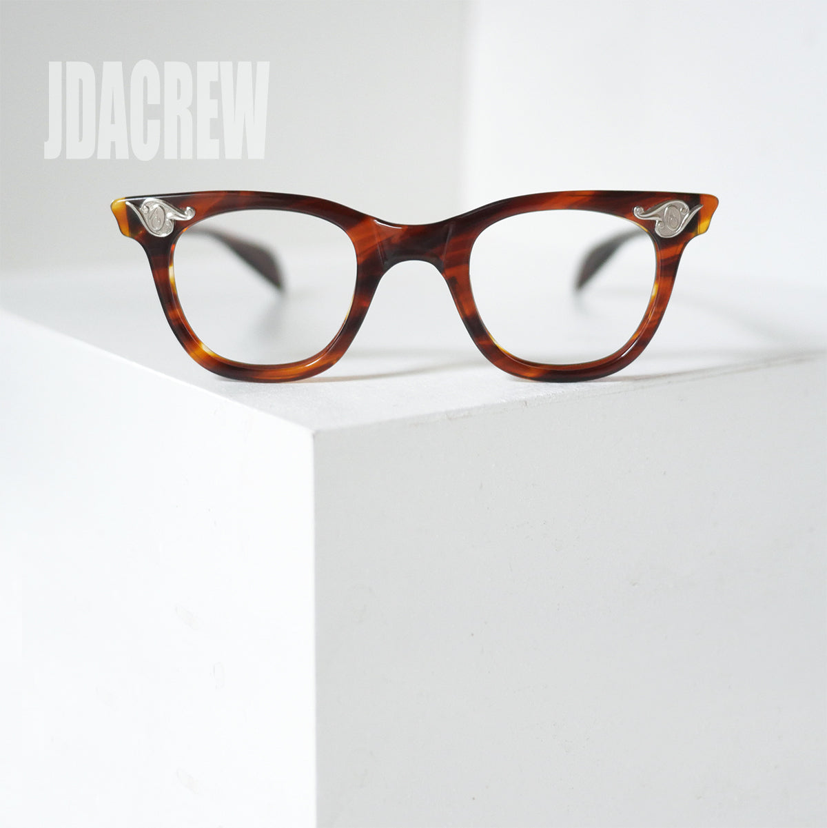 アメリカンオプティカル AO オーバーサイズリベット アンバー