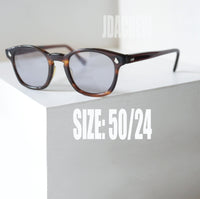 【American Optical】アメリカンオプティカル Z87 セーフティーサングラス・アンバー 50/24 ヴィンテージ