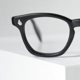 【American Optical】アメリカンオプティカル Z87 セーフティー・ブラック 44/22 ヴィンテージ