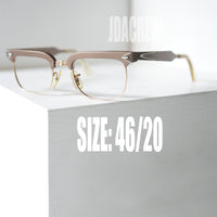 【American Optical】アメリカンオプティカル 12KGF グレナディア・ブロンズ 46/20 ヴィンテージ