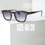 【American Optical】アメリカンオプティカル Z87・セーフティーサングラス ブラウン 46/20 ヴィンテージ