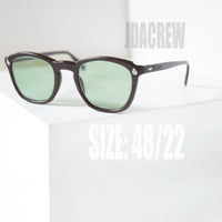 【American Optical】アメリカンオプティカル Z87・ダークブラウン セーフティーサングラス 48/22 ヴィンテージ