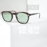 【American Optical】アメリカンオプティカル Z87・ダークブラウン セーフティーサングラス 48/22 ヴィンテージ