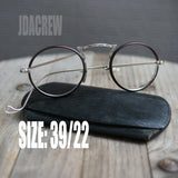 【American Optical】アメリカンオプティカル 1920s CANTERBURY・ホワイトゴールド 10K Pads 39/22 ヴィンテージ