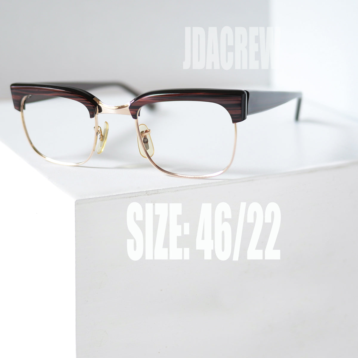 American Optical サーモント マルコムX 新品 未使用 アメリカンオプティカル マルコムx サーモント American optical