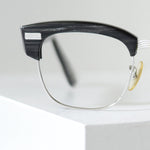 【American Optical】アメリカンオプティカル ボルドサーモント 12KGF ブラックウッド 46/22 ヴィンテージ