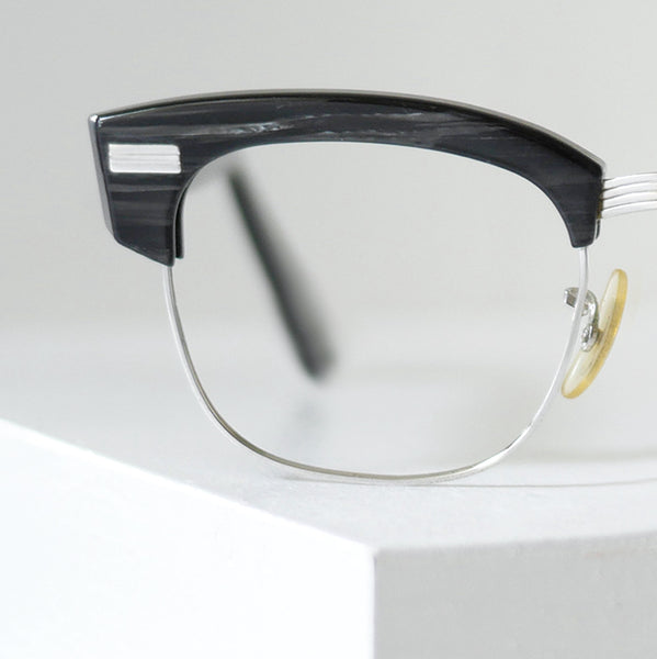 【American Optical】アメリカンオプティカル ボルドサーモント 12KGF ブラックウッド 46/22 ヴィンテージ