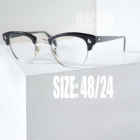 【American Optical】アメリカンオプティカル Z87・セーフティー コンビネーション ブラック 48/24 ヴィンテージ