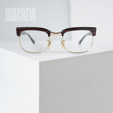 【American Optical】アメリカンオプティカル 12KGF コンフィデンシャル・ブラウンブライアー 46/20 ヴィンテージ