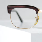 【American Optical】アメリカンオプティカル 12KGF コンフィデンシャル・ブラウンブライアー 46/20 ヴィンテージ