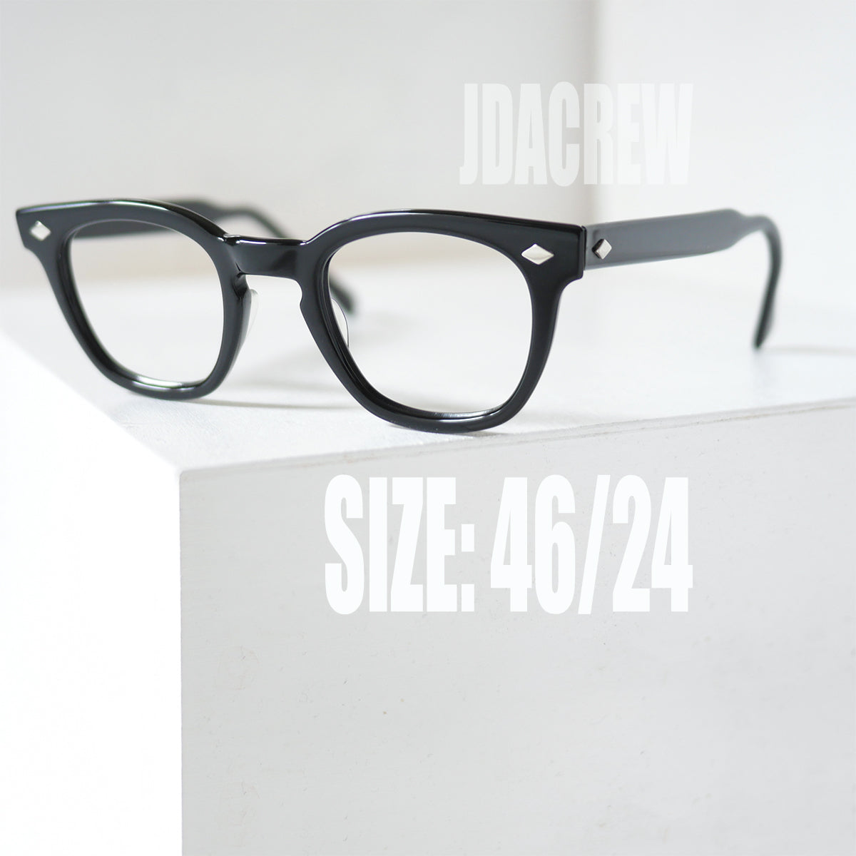 American Optical 46 ブラック ビンテージ 60s Ao American Optical AO エクスプローラー ブラック 46/24