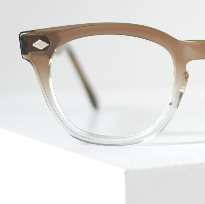 アメリカンオプティカル　クリアブラウン American Optical アメリカンオプティカル vintage ヴィンテージ