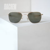 【American Optical】アメリカンオプティカル 1/10 12KGF FG-58・ゴールド 52/20 ヴィンテージサングラス