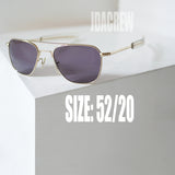 【American Optical 】アメリカンオプティカル FG58・ゴールドクローム 52/20 DEADSTOCK