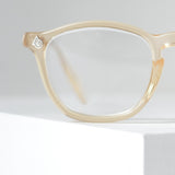 【American Optical】アメリカンオプティカル セーフティー・フレッシュ 46/22 ヴィンテージ