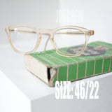 【American Optical】アメリカンオプティカル セーフティー・フレッシュ 46/22 ヴィンテージ