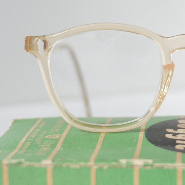 【American Optical】アメリカンオプティカル セーフティー・フレッシュ 46/26 ヴィンテージ