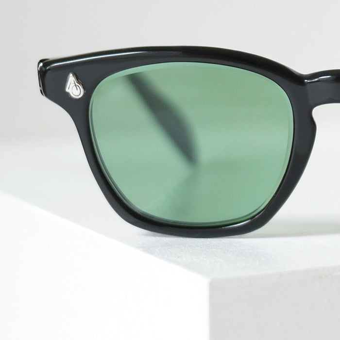 アメリカンオプティカル AO Safety Z87-2 サングラス アメリカンオプティカル AO Z87 ブラック 46/20 ヴィンテージサングラス