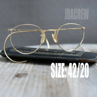 【American Optical】アメリカンオプティカル 12KGF ゴールド・42/20 FUL-VUE ヴィンテージ