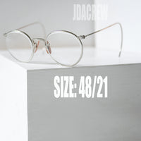 【American Optical】アメリカンオプティカル フルヴュー・ メタルラウンド 48/21 ヴィンテージ