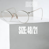 【American Optical】アメリカンオプティカル フルヴュー・ メタルラウンド 48/21 ヴィンテージ