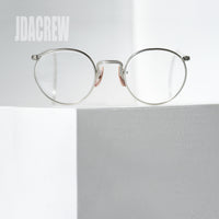 【American Optical】アメリカンオプティカル フルヴュー・ メタルラウンド 48/21 ヴィンテージ