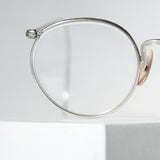 【American Optical】アメリカンオプティカル フルヴュー・ メタルラウンド 48/21 ヴィンテージ
