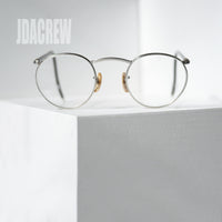 【American Optical】アメリカンオプティカル フルヴュー・メタルラウンド 50/24 ヴィンテージ