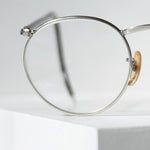 【American Optical】アメリカンオプティカル フルヴュー・メタルラウンド 50/24 ヴィンテージ