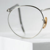 【American Optical】アメリカンオプティカル フルヴュー・メタルラウンド 50/24 ヴィンテージ