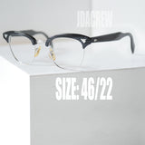 【American Optical】アメリカンオプティカル 12KGF インフルエンシャル・ブラックストーン 46/22 ヴィンテージ