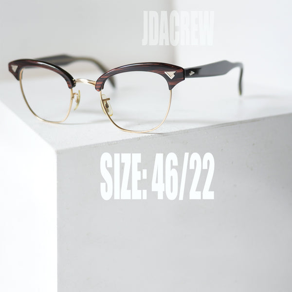 デッドストック】1950-60年代 American Optical Influential 12KGF