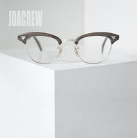 【American Optical】アメリカンオプティカル 12KGF インフルエンシャル・ウォルナッツ 44/22 ヴィンテージ
