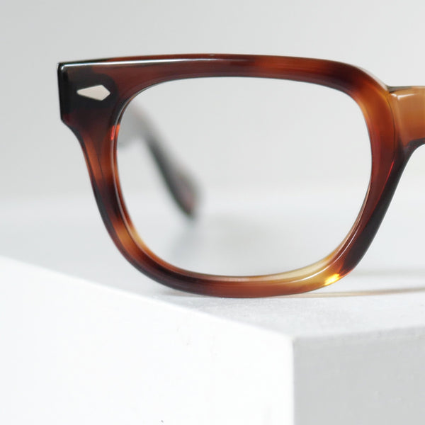 【American Optical】アメリカンオプティカル トーナメント・アンバー 46/21 ヴィンテージ