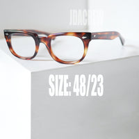 【American Optical】アメリカンオプティカル マンハッタン・アンバー 48/23 ヴィンテージ