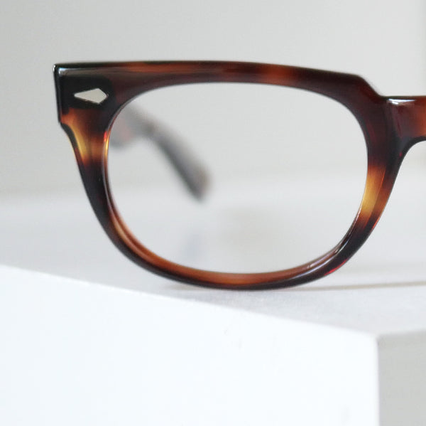 【American Optical】アメリカンオプティカル マンハッタン・アンバー 48/23 ヴィンテージ