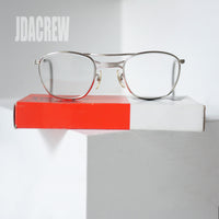 【American Optical】アメリカンオプティカル  セーフティー・メタルクローム 48/24 ヴィンテージ