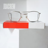 【American Optical】アメリカンオプティカル  セーフティー・メタルクローム 48/24 ヴィンテージ